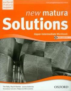 New Matura Solutions Upper-Intermediate Workbook (+CD) - 2857649639