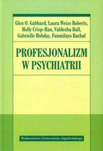 Profesjonalizm w psychiatrii - 2857649660