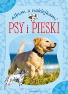 Album z naklejkami Psy i pieski - 2825657025