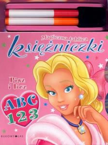 Magiczna tablica ksiniczki. Pisz i licz. ABC 123 - 2857649698