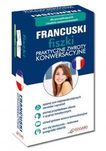 Francuski Fiszki. Praktyczne Zwroty Konwersacyjne - 2857649743