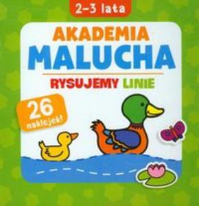 Akademia malucha Rysujemy linie - 2857649788