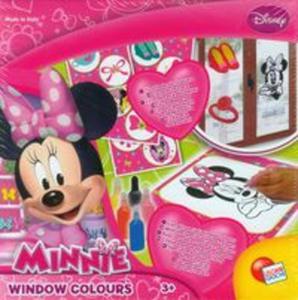 Minnie Window Colours Malowane naklejki