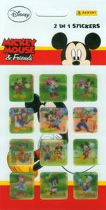 Naklejki 2w1 Mickey Mouse & Friends - 2857649816