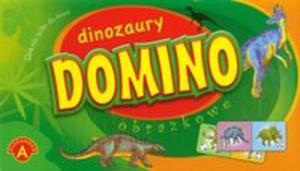 Domino dinozaury - 2857649834