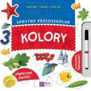 Sprytny przedszkolak Kolory - 2857649847