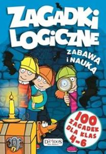 Zagadki logiczne. 100 zagadek dla klas 4-6