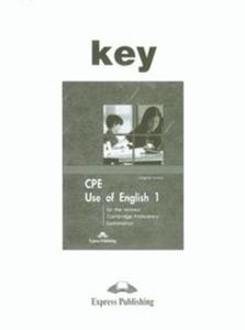 CPE Use of English 1 Key - 2857649874