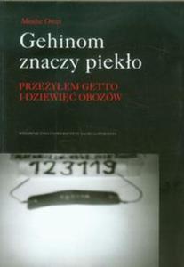 Gehinom znaczy pieko - 2857649881