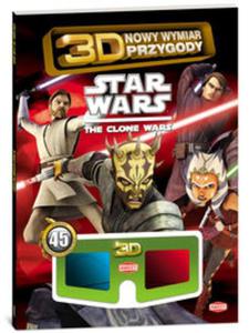 Star Wars: The Clone Wars! 3D Nowy wymiar zabawy (SWT-1) - 2857649942