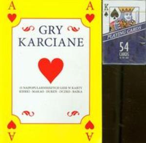 Gry karciane Ksika plus karty ta - 2857649947