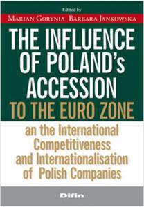 The influence of Polands accession to the euro zone at the international competitiveness and interna - 2857649956