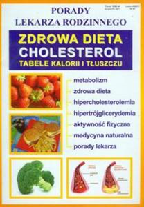 Zdrowa dieta cholesterol tabele kalorii i tuszczu - 2857649962