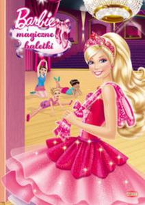 Barbie i magiczne baletki. Malowanka (D-1050) - 2857649974