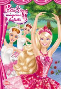 Barbie i magiczne baletki (KR-273) - 2857649977