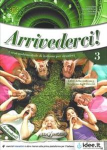 Arrivederci 3 podrcznik + wiczenia + CD Audio