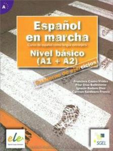 Espanol en marcha Nivel basico A1+A2 wiczenia - 2857650032