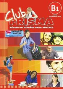 Club Prisma B1 podrcznik + CD Audio - 2857650033