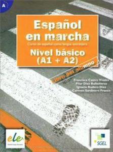 Espanol en marcha Nivel basico A1+A2 podrcznik - 2857650034