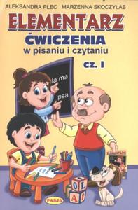 Elementarz wiczenia w pisaniu i czytaniu Cz.1 - 2825657070