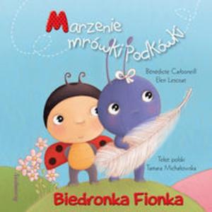 Biedronka Fionka Marzenie mrwki Podkwki - 2857650228