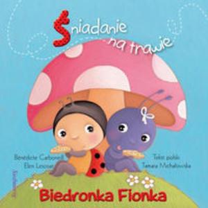 Biedronka Fionka niadanie na trawie - 2857650229