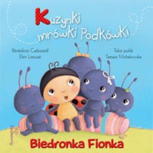 Biedronka Fionka Kuzynki mrwki Podkwki - 2857650230