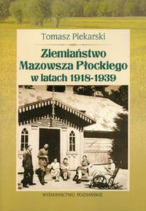 Ziemiastwo Mazowsza Pockiego w latach 1918-1939