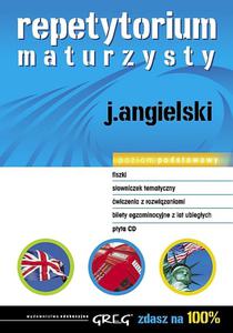 Zdasz na 100 % Jzyk angielski. Repetytorium maturzysty. Poziom podstawowy (+CD) - 2825657077