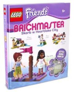 Lego Friends Brickmaster Skarb w Heartlake City - 2857650260