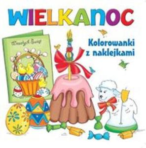 WIELKANOC KOLOROWANKI Z NAKL. WILGA