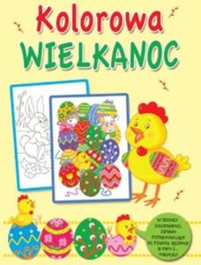 Wielkanocne activity. Kolorowa Wielkanoc - 2857650342