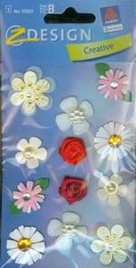 Naklejki Collage kwiatki - 2857650395
