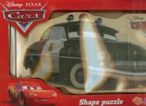 Puzzle drewniane Cars