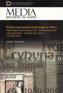 Debata nad stanem wojennym w Polsce - 2857650426