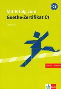 Mit Erfolg zum Goethe-Zertifikat C1 testbuch z pyt - 2857650524