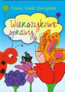 Wierszykowe sprawy zapraszaj dzieci do zabawy - 2857650548