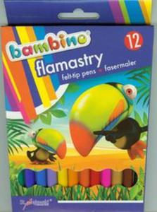 Flamastry Bambino 12 kolorów