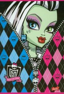 Zeszyt Monster High w kratk 32 strony A5 - 2857650580