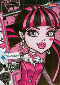 Wkady do segregatora Monster High 20 sztuk A6 - 2857650589