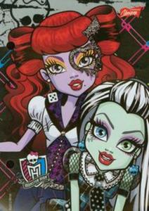 Wkady do segregatora Monster High A6 20 kartek - 2857650590