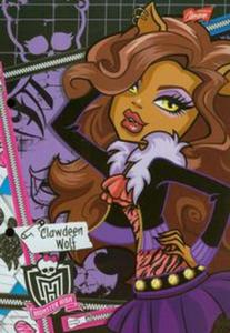 Wkady do segregatora Monster High 20 stron A5 - 2857650591