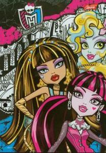 Wkad do segregatora Monster High A5 20 kartek - 2857650592