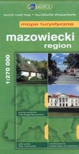 MAPA - REGION MAZOWIECKI 1:270 000 9788374757652 - 2857650655