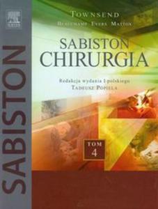 Chirurgia Sabiston t.4 - 2857650666