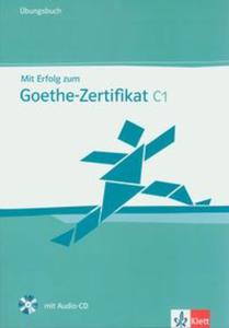 Mit Erflog zum Goethe-Zertifikat C1 Ubungsbuch z pyt CD - 2857650693