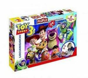 Puzzle dwustronne + mazaki maxi 24 elementy Toy Story - 2857650708