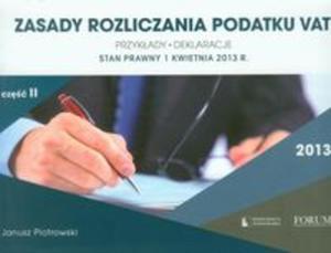 Zasady rozliczania podatku VAT 2013 cz 2 - 2857650745