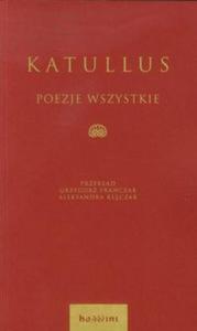 Poezje wszystkie