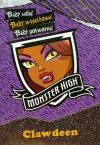 Monster High. Bd wyjtkowa. Clawdeen